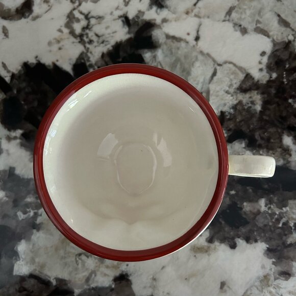 Vintage Set of 2 Staffordshire England Winking Tea Cups - Picture 5 of 10